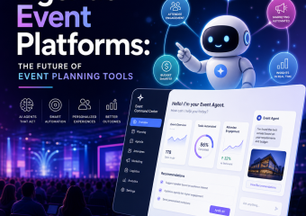 Illustration of Agentic Event Platforms: The Future of Event Planning Tools