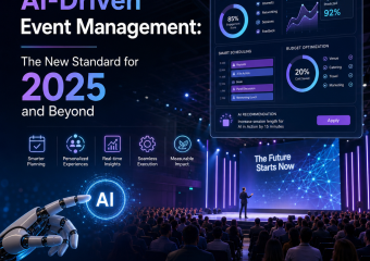 Illustration of AI-Driven Event Management: The New Standard for 2025 and Beyond