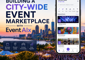 Illustration of Complete Guide to Building a City-Wide Event Marketplace With EventAIx