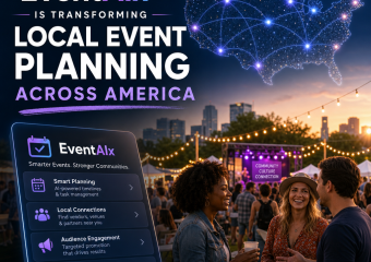 Illustration of How EventAIx Is Transforming Local Event Planning Across America