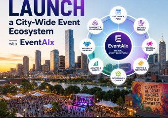full event ecosystem illustration for How to Launch a City-Wide Event Ecosystem with EventAIx