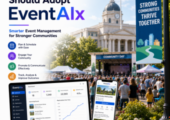 event management software illustration for Local Governments Should Adopt EventAIx for Public Events and Programs